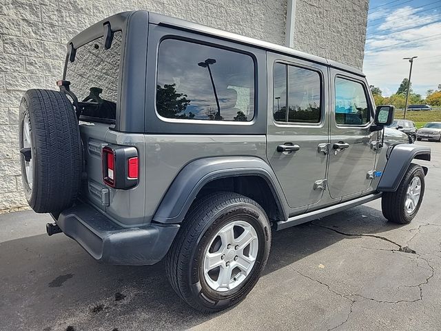 2019 Jeep Wrangler Unlimited Sport S