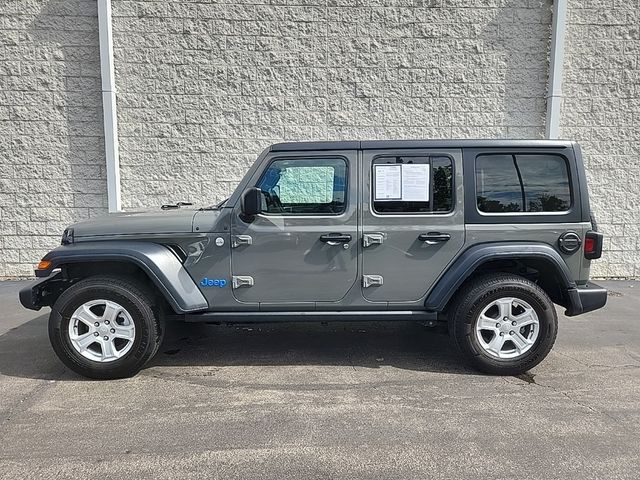 2019 Jeep Wrangler Unlimited Sport S