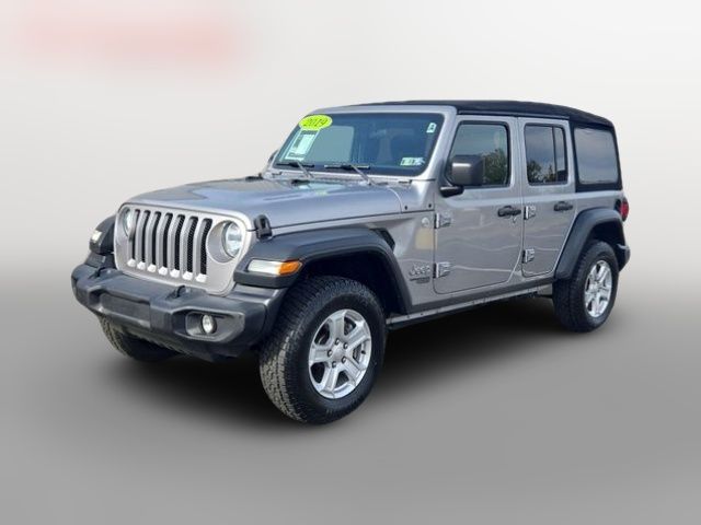 2019 Jeep Wrangler Unlimited Sport S