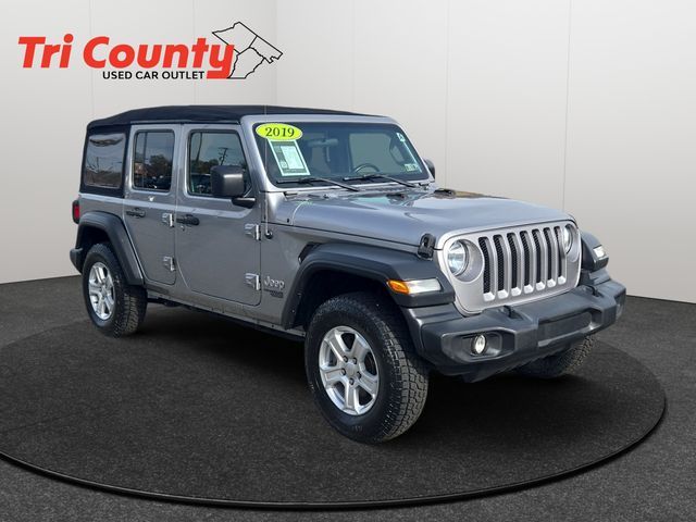 2019 Jeep Wrangler Unlimited Sport S