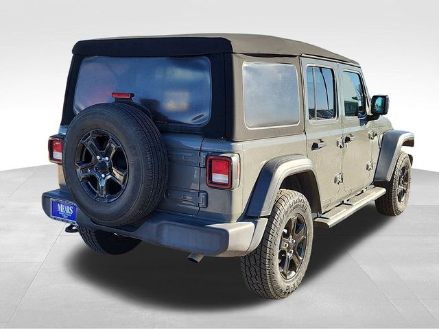 2019 Jeep Wrangler Unlimited Sport S