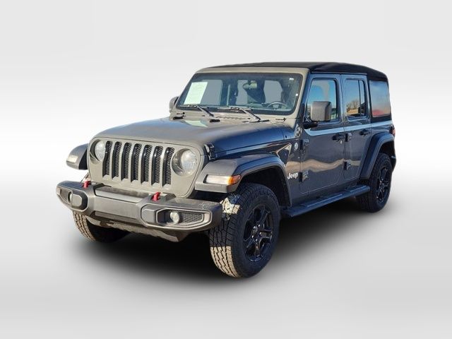 2019 Jeep Wrangler Unlimited Sport S