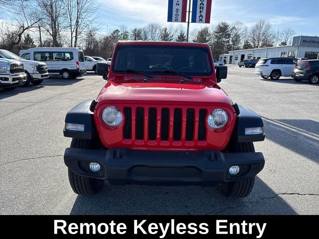 2019 Jeep Wrangler Unlimited Sport S