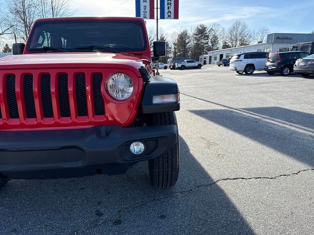 2019 Jeep Wrangler Unlimited Sport S