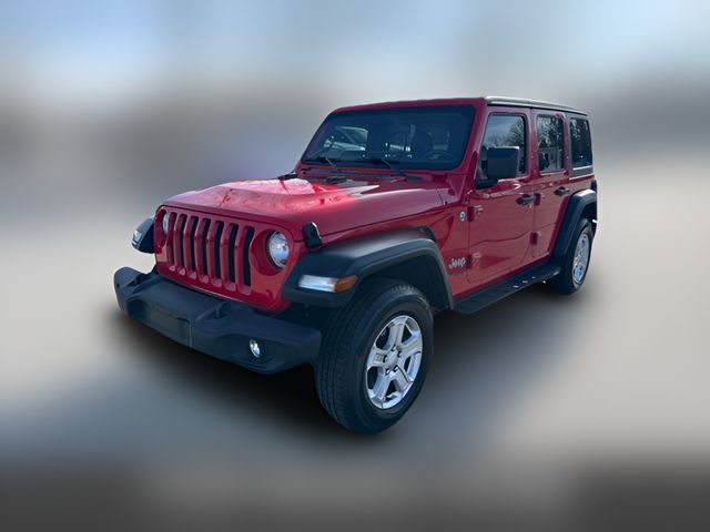 2019 Jeep Wrangler Unlimited Sport S