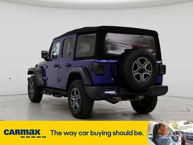 2019 Jeep Wrangler Unlimited Sport S