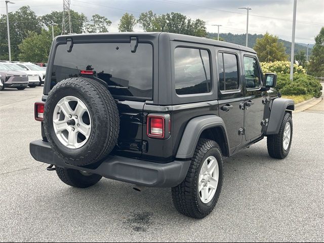 2019 Jeep Wrangler Unlimited Sport S