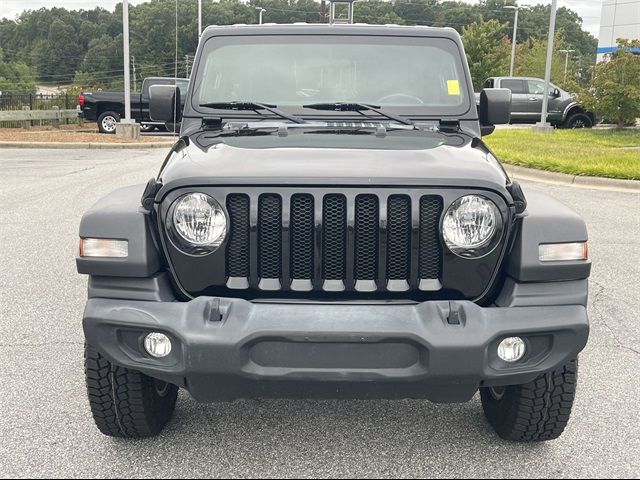 2019 Jeep Wrangler Unlimited Sport S