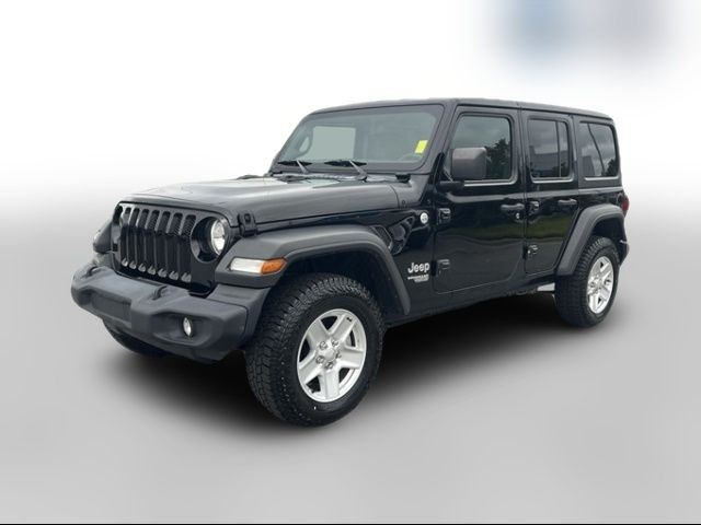 2019 Jeep Wrangler Unlimited Sport S