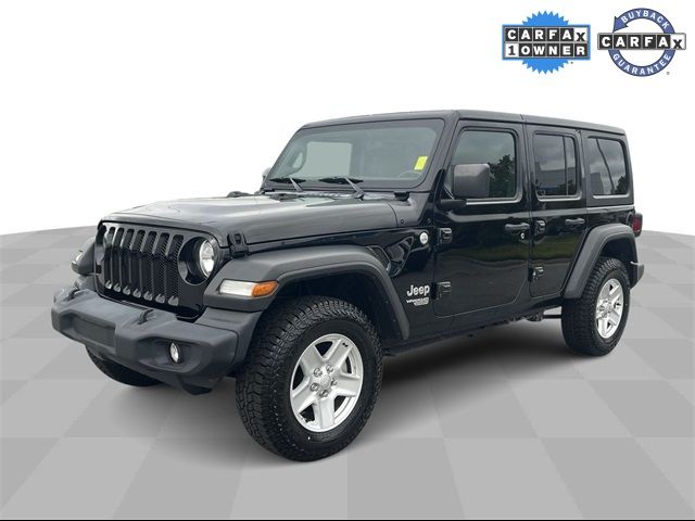 2019 Jeep Wrangler Unlimited Sport S