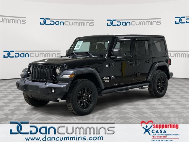 2019 Jeep Wrangler Unlimited Sport S