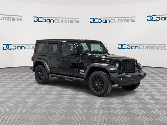 2019 Jeep Wrangler Unlimited Sport S