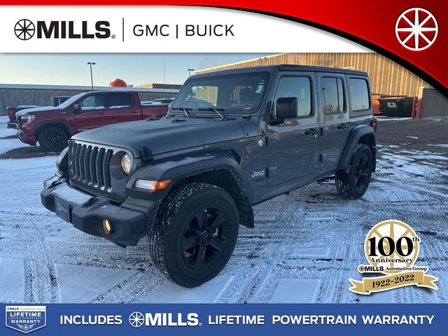 2019 Jeep Wrangler Unlimited Sport S