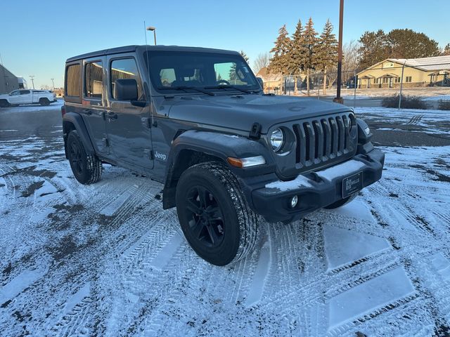 2019 Jeep Wrangler Unlimited Sport S