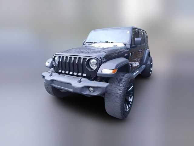 2019 Jeep Wrangler Unlimited Sport S