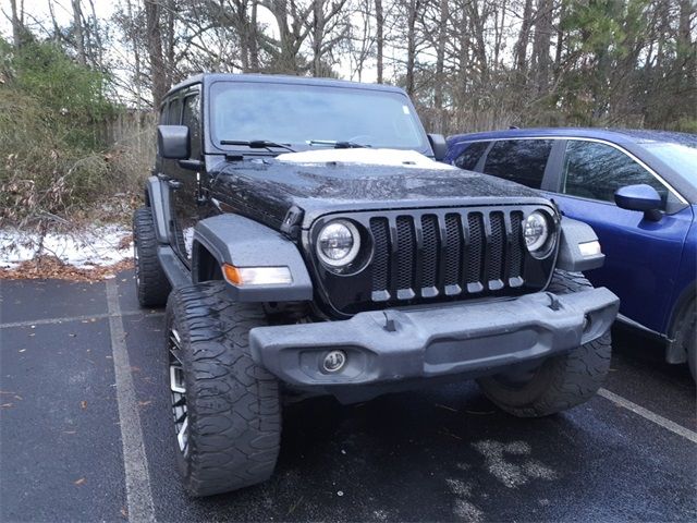 2019 Jeep Wrangler Unlimited Sport S