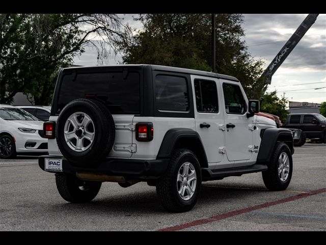 2019 Jeep Wrangler Unlimited Sport S