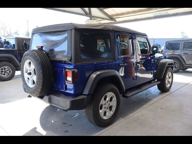 2019 Jeep Wrangler Unlimited Sport S