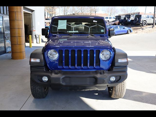 2019 Jeep Wrangler Unlimited Sport S