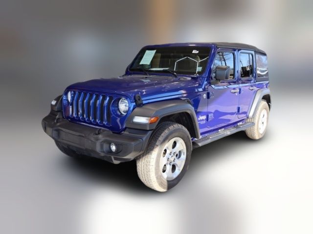 2019 Jeep Wrangler Unlimited Sport S