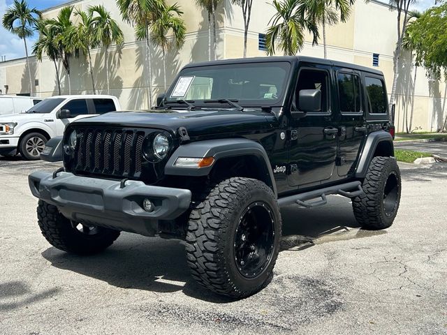 2019 Jeep Wrangler Unlimited Sport S