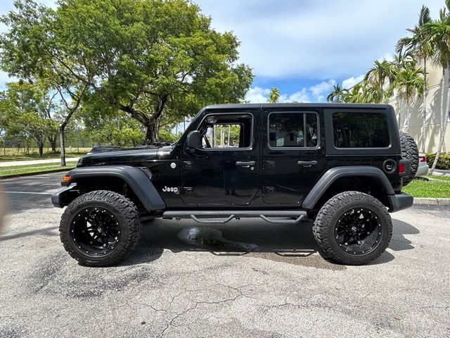 2019 Jeep Wrangler Unlimited Sport S