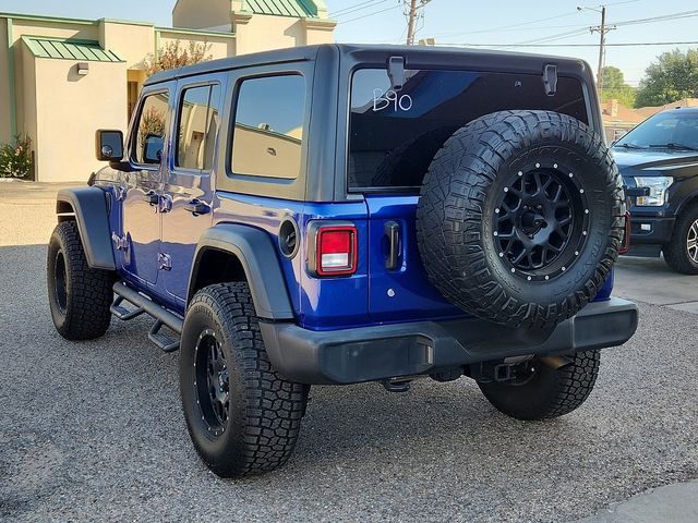 2019 Jeep Wrangler Unlimited Sport S