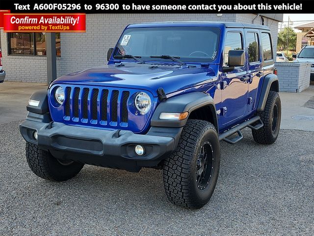 2019 Jeep Wrangler Unlimited Sport S