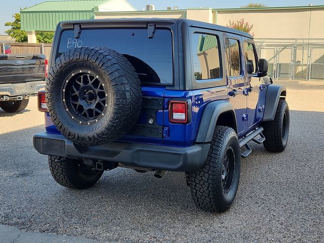 2019 Jeep Wrangler Unlimited Sport S