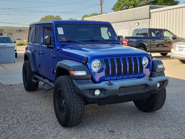 2019 Jeep Wrangler Unlimited Sport S