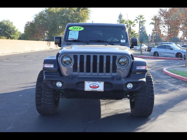 2019 Jeep Wrangler Unlimited Sport S