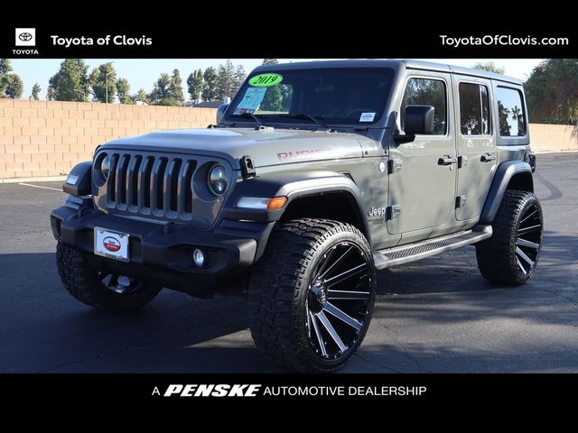 2019 Jeep Wrangler Unlimited Sport S