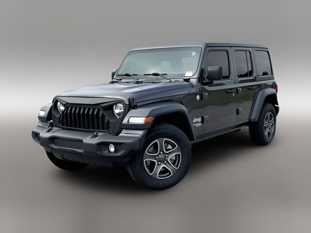 2019 Jeep Wrangler Unlimited Sport S