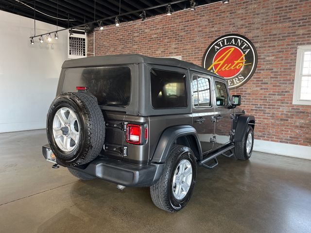 2019 Jeep Wrangler Unlimited Sport S