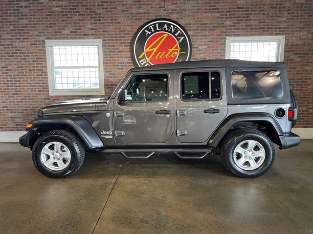 2019 Jeep Wrangler Unlimited Sport S