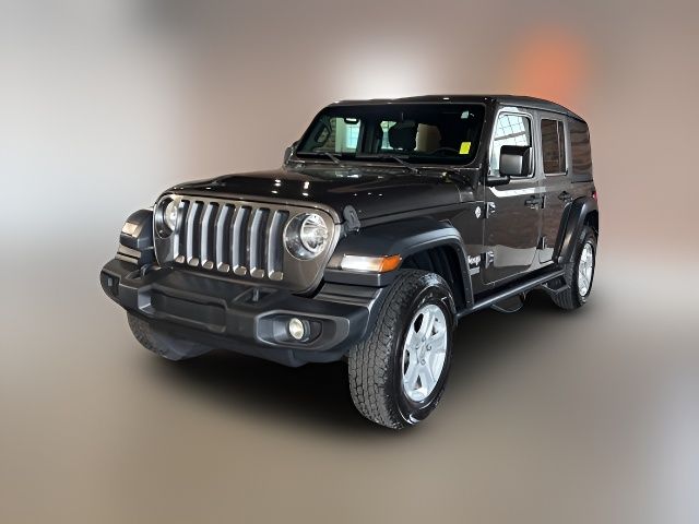 2019 Jeep Wrangler Unlimited Sport S