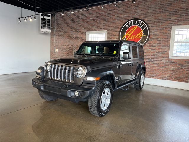 2019 Jeep Wrangler Unlimited Sport S