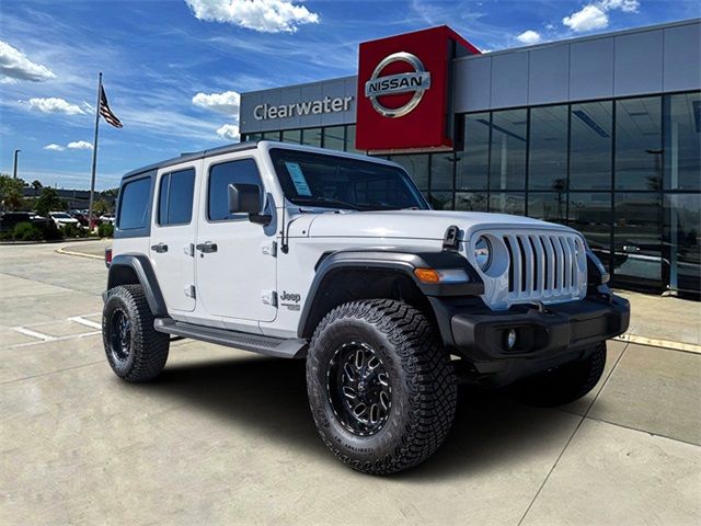 2019 Jeep Wrangler Unlimited Sport S