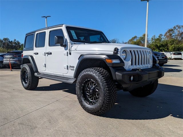 2019 Jeep Wrangler Unlimited Sport S