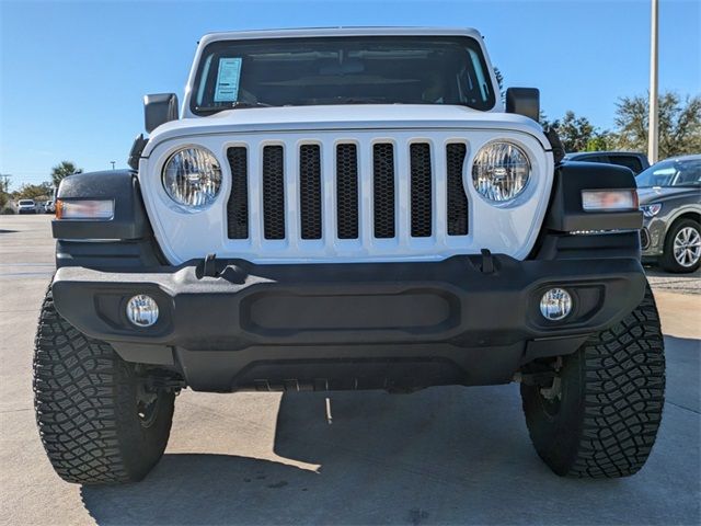 2019 Jeep Wrangler Unlimited Sport S