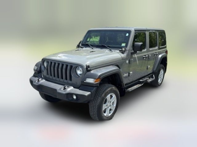 2019 Jeep Wrangler Unlimited Sport S