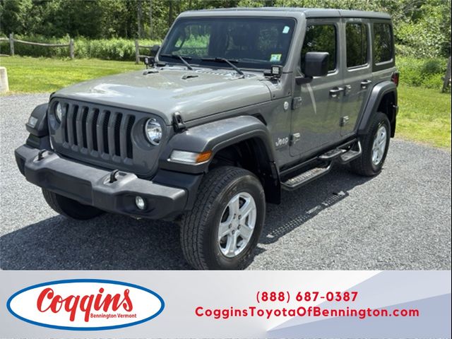 2019 Jeep Wrangler Unlimited Sport S