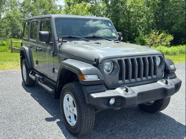 2019 Jeep Wrangler Unlimited Sport S