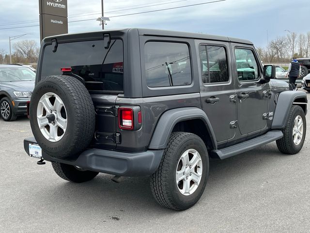 2019 Jeep Wrangler Unlimited Sport S