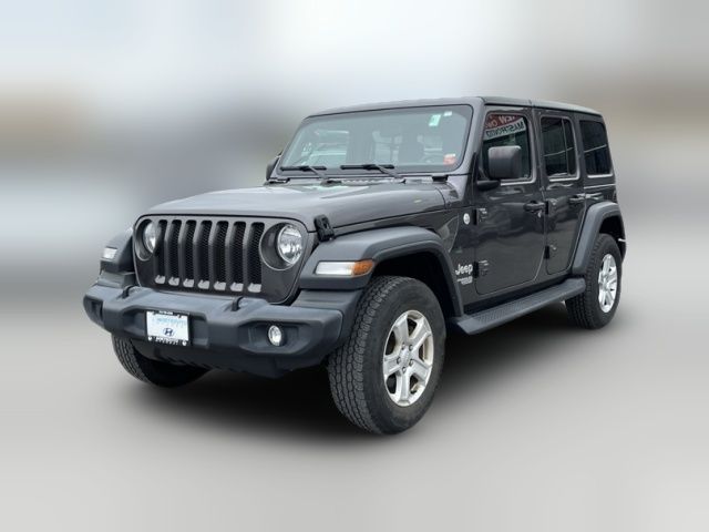 2019 Jeep Wrangler Unlimited Sport S