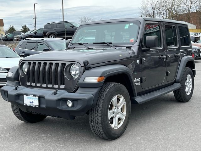 2019 Jeep Wrangler Unlimited Sport S