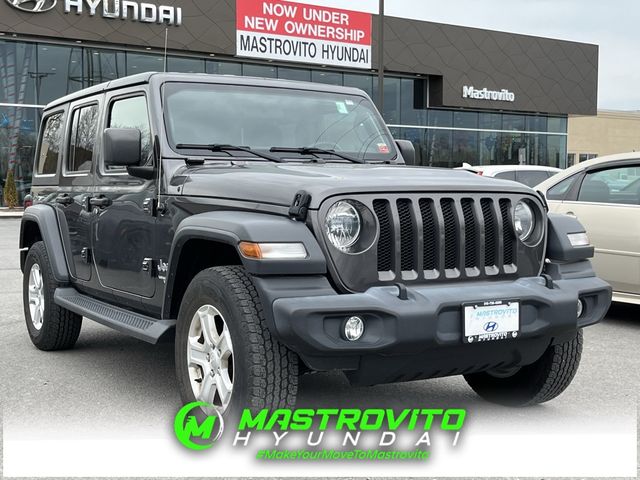 2019 Jeep Wrangler Unlimited Sport S