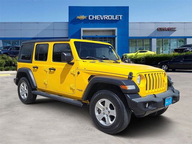 2019 Jeep Wrangler Unlimited Sport S