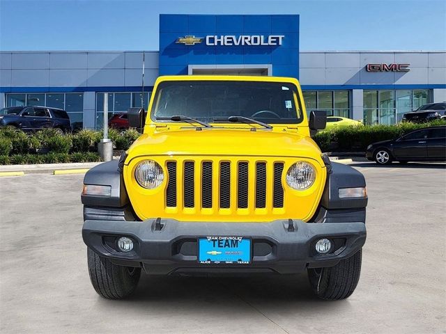 2019 Jeep Wrangler Unlimited Sport S