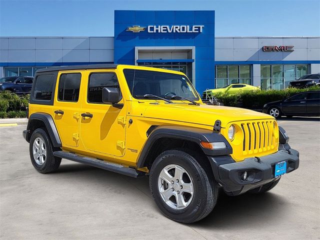 2019 Jeep Wrangler Unlimited Sport S